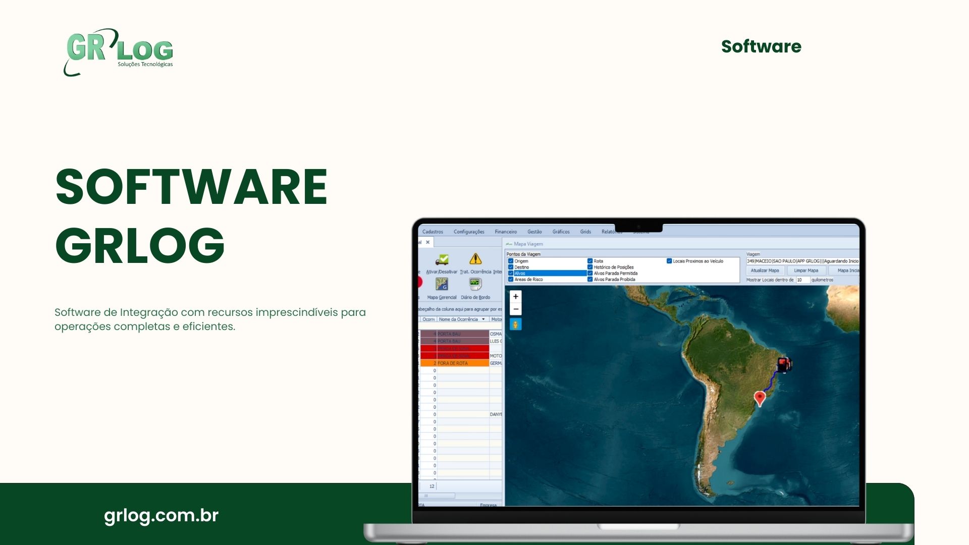 SOFTWARE INTEGRADOR